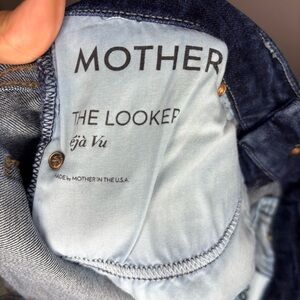 MOTHER The Looker Deja Vu Women’s Size 29 Denim Jeans